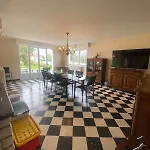 Grande Maison Familiale 50m De La - Le Nid D'asnelles 아스넬레스