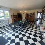 펜션 Grande Maison Familiale 50m De La - Le Nid D'asnelles