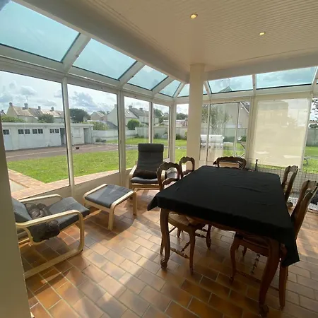 Tatil Evi Grande Maison Familiale 50m De La - Le Nid D'asnelles