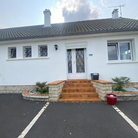 Grande Maison Familiale 50m De La - Le Nid D'asnelles 阿内勒