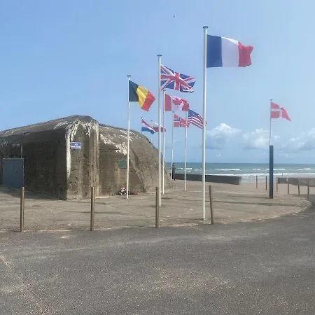 Tatil Evi Grande Maison Familiale 50m De La - Le Nid D'asnelles *