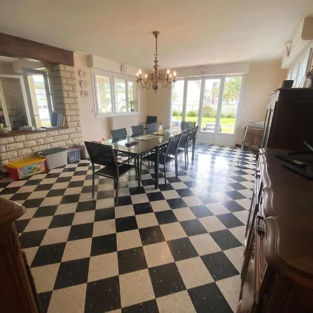 Tatil Evi Grande Maison Familiale 50m De La - Le Nid D'asnelles *