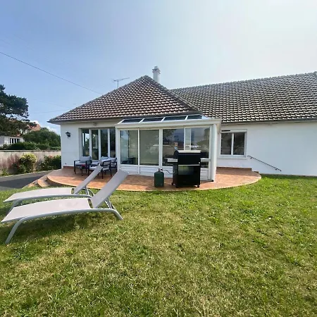 펜션 Grande Maison Familiale 50m De La - Le Nid D'asnelles