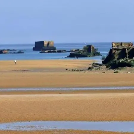 Grande Maison Familiale 50m De La - Le Nid D'asnelles Tatil Evi *