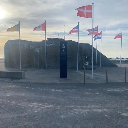 Grande Maison Familiale 50m De La - Le Nid D'asnelles Tatil Evi Asnelles