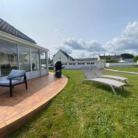 Grande Maison Familiale 50m De La - Le Nid D'asnelles * Asnelles