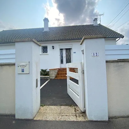 Tatil Evi Grande Maison Familiale 50m De La - Le Nid D'asnelles