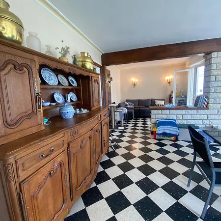 Tatil Evi Grande Maison Familiale 50m De La - Le Nid D'asnelles