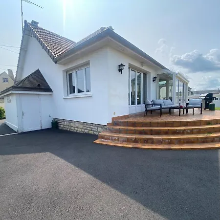 度假居 Grande Maison Familiale 50m De La - Le Nid D'asnelles 阿内勒