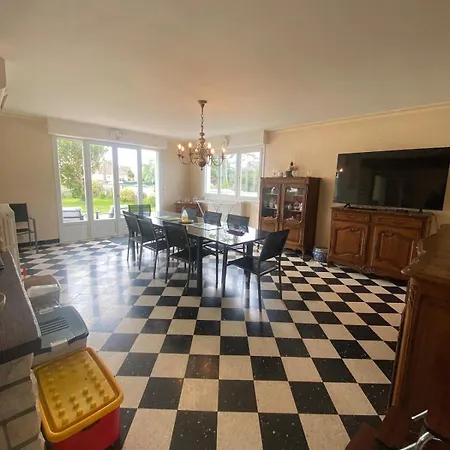 Grande Maison Familiale 50m De La - Le Nid D'asnelles Asnelles
