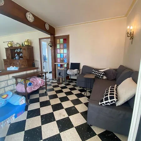 펜션 Grande Maison Familiale 50m De La - Le Nid D'asnelles