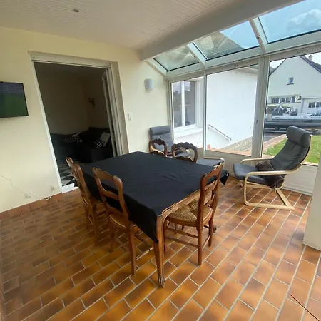 Grande Maison Familiale 50m De La - Le Nid D'asnelles Tatil Evi Asnelles