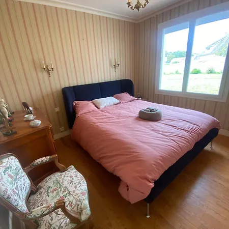 Tatil Evi Grande Maison Familiale 50m De La - Le Nid D'asnelles Asnelles