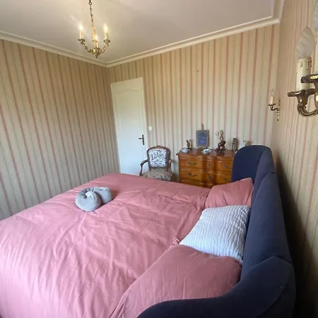 Grande Maison Familiale 50m De La - Le Nid D'asnelles 펜션