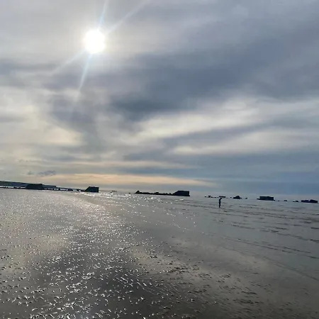 Grande Maison Familiale 50m De La - Le Nid D'asnelles 펜션 아스넬레스