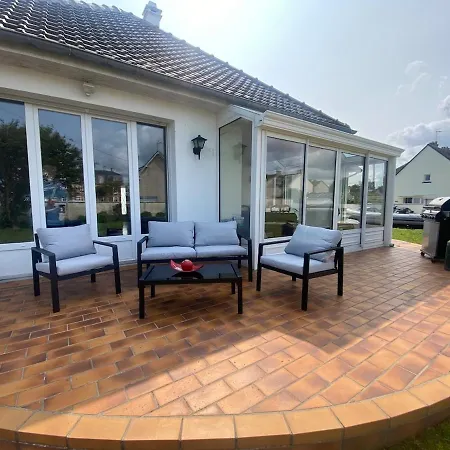 펜션 Grande Maison Familiale 50m De La - Le Nid D'asnelles 아스넬레스