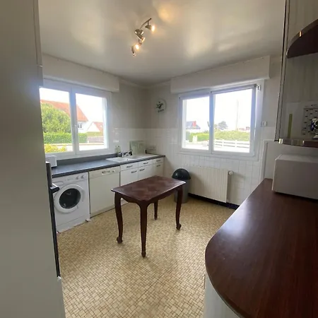 Grande Maison Familiale 50m De La - Le Nid D'asnelles Tatil Evi