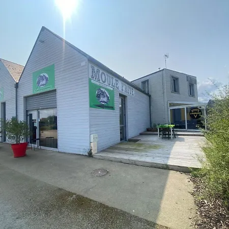 Tatil Evi Grande Maison Familiale 50m De La - Le Nid D'asnelles