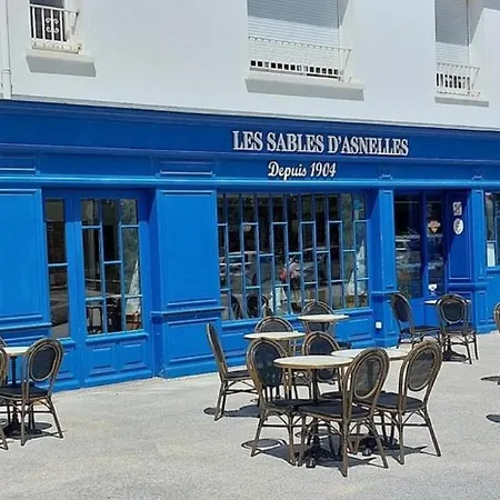 Grande Maison Familiale 50m De La - Le Nid D'asnelles * Asnelles