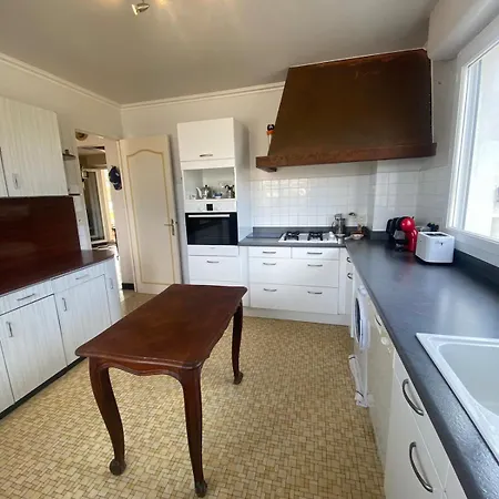 Grande Maison Familiale 50m De La - Le Nid D'asnelles 度假居