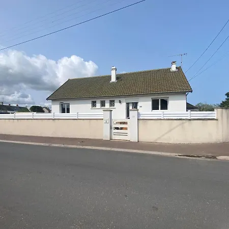 Grande Maison Familiale 50m De La - Le Nid D'asnelles Asnelles