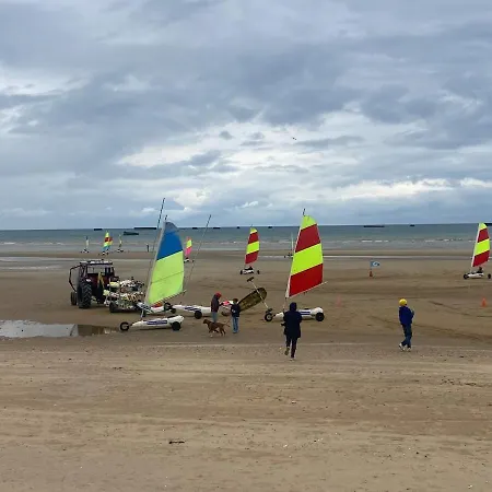 펜션 Grande Maison Familiale 50m De La - Le Nid D'asnelles