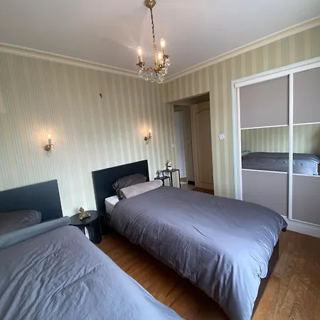 펜션 Grande Maison Familiale 50m De La - Le Nid D'asnelles *