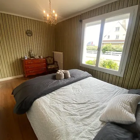 Grande Maison Familiale 50m De La - Le Nid D'asnelles Tatil Evi Asnelles