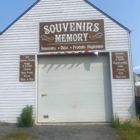 Grande Maison Familiale 50m De La - Le Nid D'asnelles 펜션 *