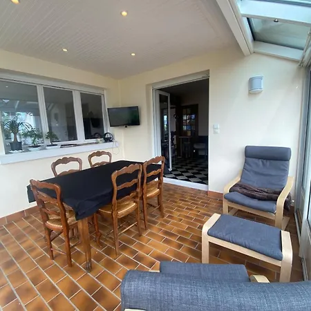 Grande Maison Familiale 50m De La - Le Nid D'asnelles