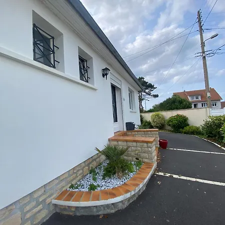 Grande Maison Familiale 50m De La - Le Nid D'asnelles *