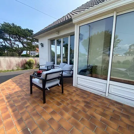 Grande Maison Familiale 50m De La - Le Nid D'asnelles * 阿内勒