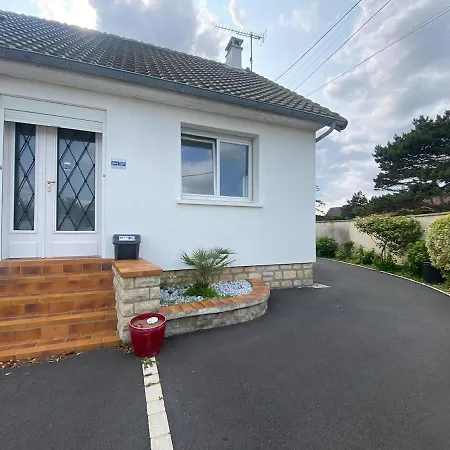 Tatil Evi Grande Maison Familiale 50m De La - Le Nid D'asnelles