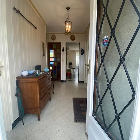 Grande Maison Familiale 50m De La - Le Nid D'asnelles Tatil Evi *