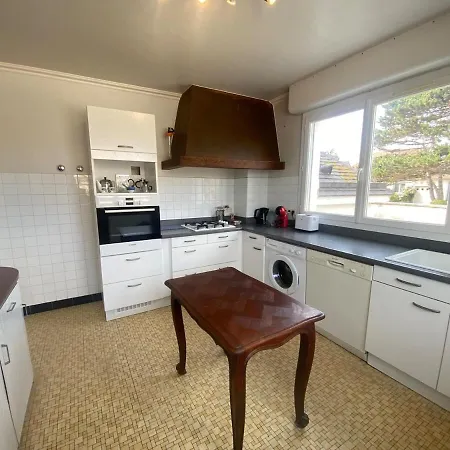 펜션 Grande Maison Familiale 50m De La - Le Nid D'asnelles *