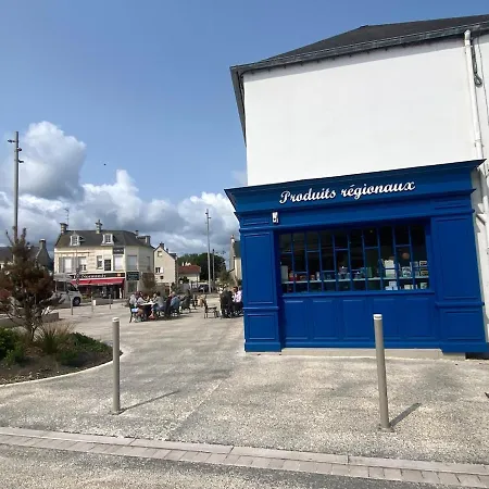 Grande Maison Familiale 50m De La - Le Nid D'asnelles 度假居