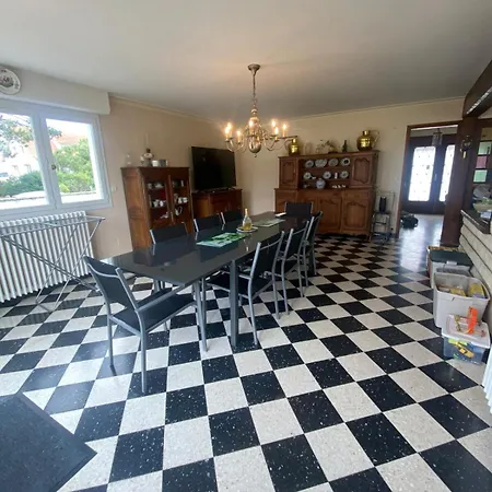 펜션 Grande Maison Familiale 50m De La - Le Nid D'asnelles