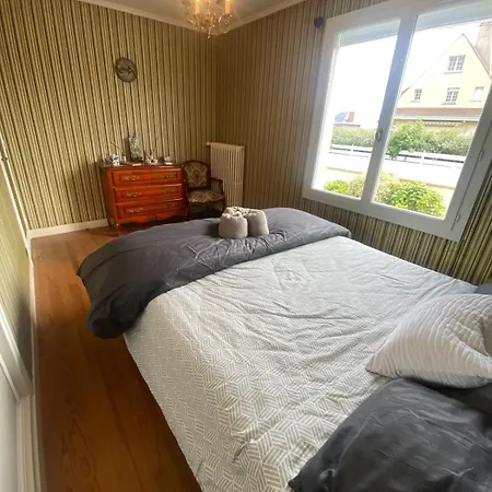 Grande Maison Familiale 50m De La - Le Nid D'asnelles * 아스넬레스