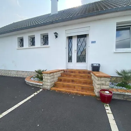 Grande Maison Familiale 50m De La - Le Nid D'asnelles