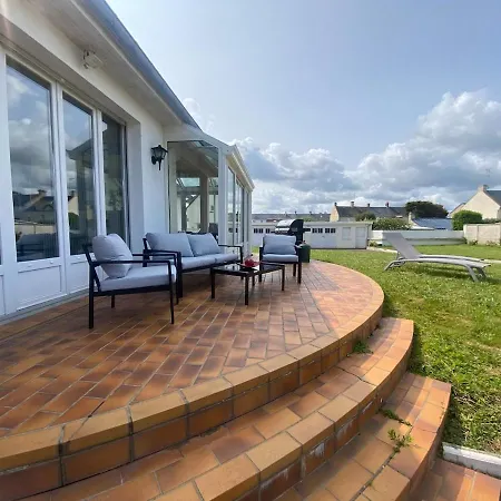 Tatil Evi Grande Maison Familiale 50m De La - Le Nid D'asnelles