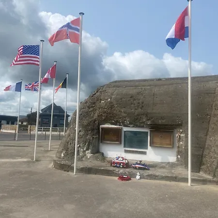 Grande Maison Familiale 50m De La - Le Nid D'asnelles Asnelles