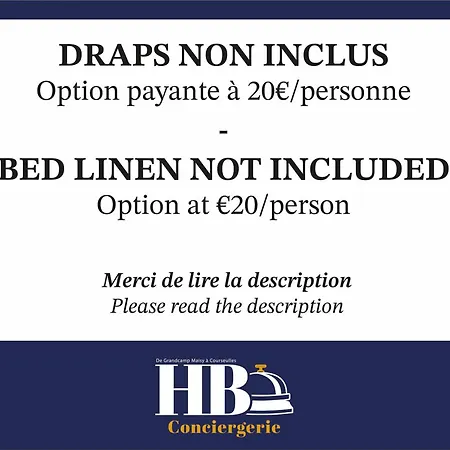 Tatil Evi Grande Maison Familiale 50m De La - Le Nid D'asnelles *