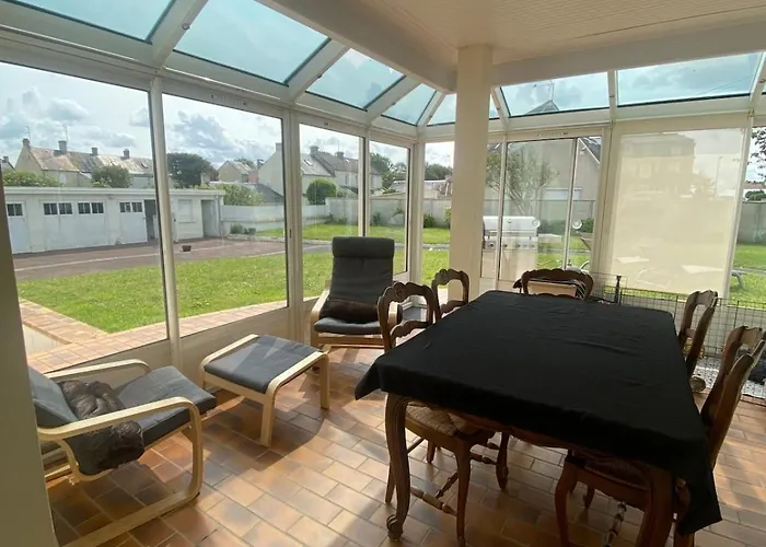 Vakantiehuis Grande Maison Familiale 50m De La - Le Nid D'asnelles