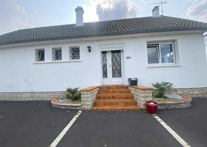 Grande Maison Familiale 50m De La - Le Nid D'asnelles Asnelles