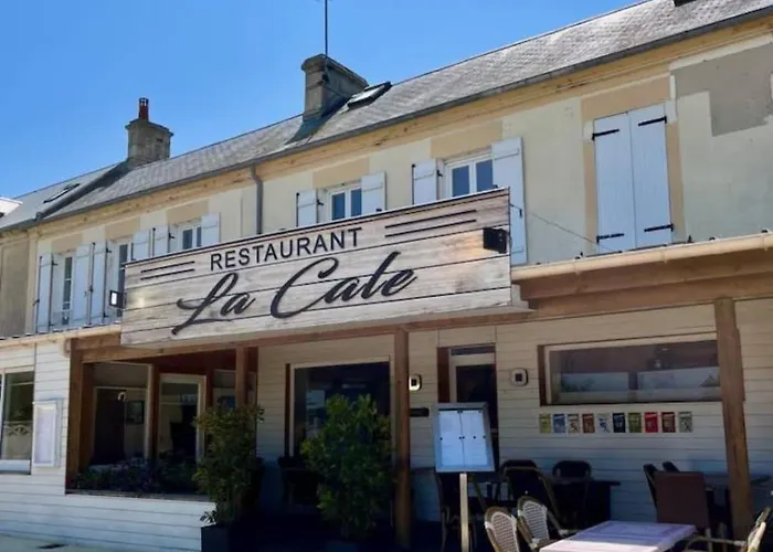 Grande Maison Familiale 50m De La - Le Nid D'asnelles Vakantiehuis *