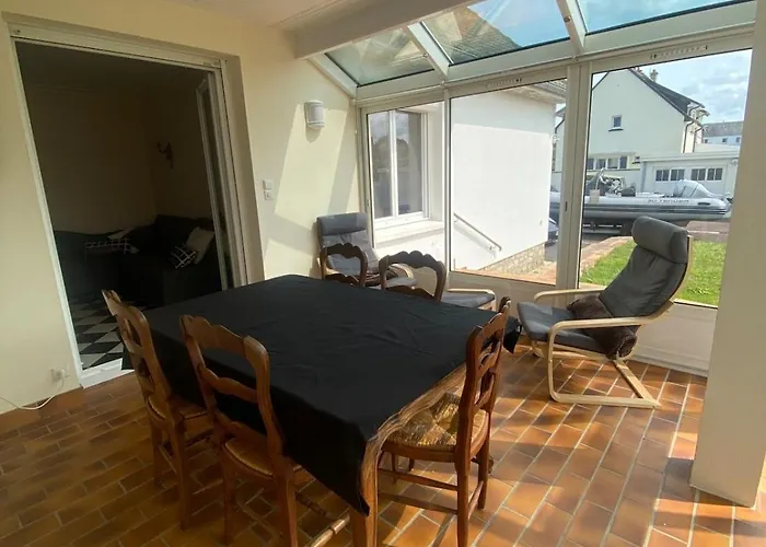 Grande Maison Familiale 50m De La - Le Nid D'asnelles * Asnelles