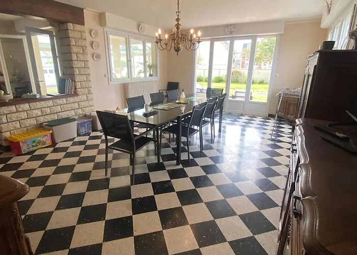 Vakantiehuis Grande Maison Familiale 50m De La - Le Nid D'asnelles *