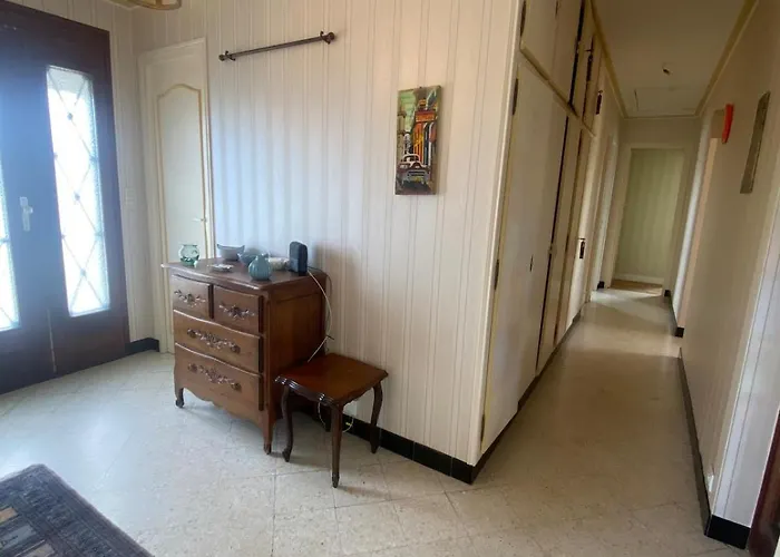 Grande Maison Familiale 50m De La - Le Nid D'asnelles *