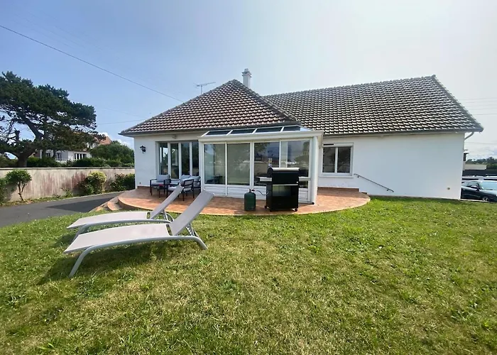 Vakantiehuis Grande Maison Familiale 50m De La - Le Nid D'asnelles