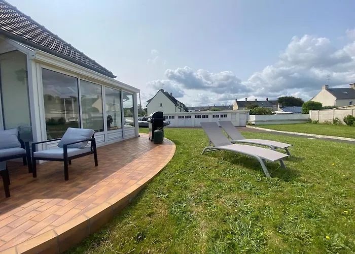 Grande Maison Familiale 50m De La - Le Nid D'asnelles * Asnelles